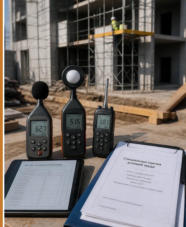 СОУТ в строительных организациях в Электростали от 5420 р. | Авеста ОТиПБ