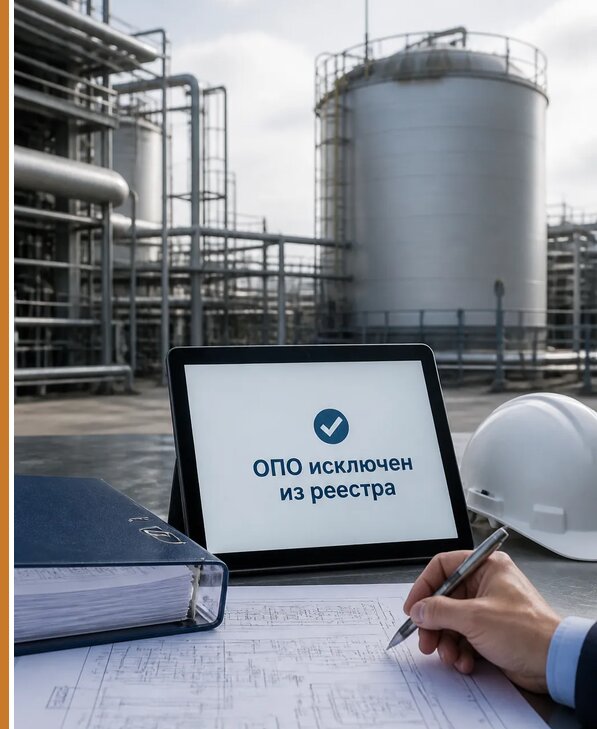 Исключение ОПО из госреестра в Электростали от 30390 р. | Авеста ОТиПБ