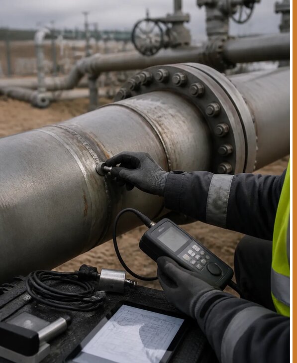 Экспертиза технического состояния нефтепроводов в Электростали