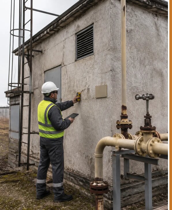 Экспертиза зданий газорегуляторных пунктов в Электростали